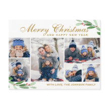 KerstHolly Berry 6 PHOTO Collage Greep