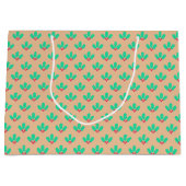 KerstHolly Berry Groot Cadeauzakje (Voorkant)