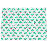 KerstHolly Berry Groot Cadeauzakje (Voorkant)