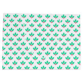 KerstHolly Berry Groot Cadeauzakje (Achterkant)