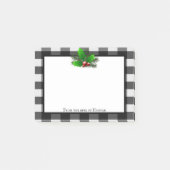 KerstHolly Buffalo Pset op maat Post-it® Notes (Voorkant)