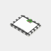 KerstHolly Buffalo Pset op maat Post-it® Notes (Schuin)