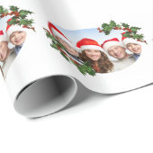 KerstHolly Cadeaupapier (Rol Hoek)