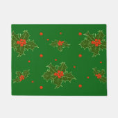 KerstHolly Deurmat (Voorkant)