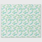 KerstHolly en Berries Cadeaupapier (Vlak)