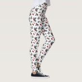KerstHolly en Berries Leggings (Rechts)