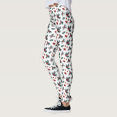 KerstHolly en Berries Leggings (Links)
