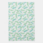 KerstHolly en Berries Theedoek (Verticaal)