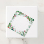 KerstHolly en Ivy GIft Label (In situ)