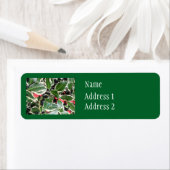 KerstHolly Etiket (Insitu)