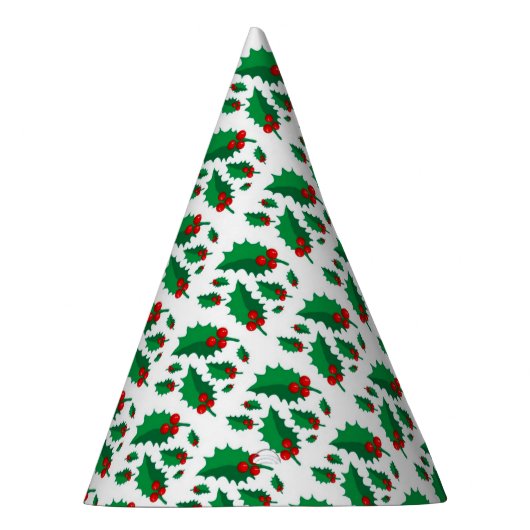 KerstHolly Feesthoedjes (Rechts)