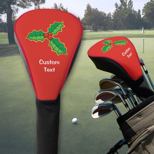 KerstHolly Golfheadcover