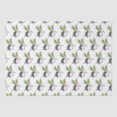 KerstHolly Hedegel Tissuepapier (Voorkant)