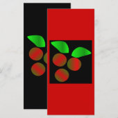 KerstHolly III (Voorkant / Achterkant)