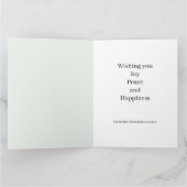 KerstHolly Kaart (Binnen)