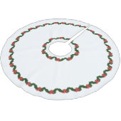 KerstHolly Kerstboom Rok (Gekanteld)