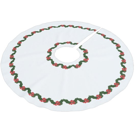 KerstHolly Kerstboom Rok (Gekanteld)