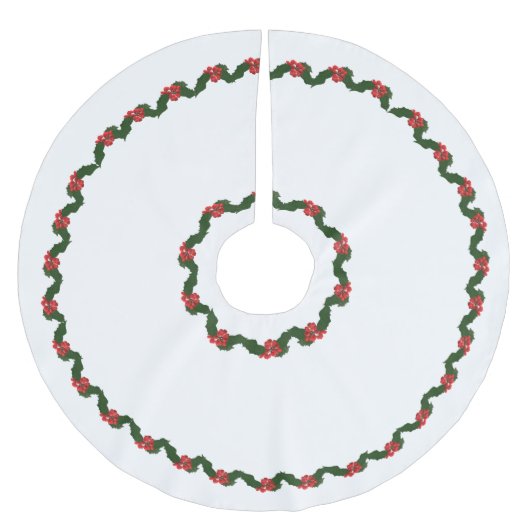 KerstHolly Kerstboom Rok (Voorkant)