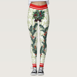 KerstHolly Leggings