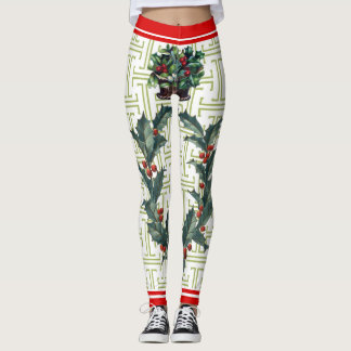KerstHolly Leggings