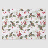 KerstHolly Light Garland Tissue Paper Tissuepapier (Voorkant)