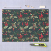 KerstHolly Light Garland Tissue Paper Tissuepapier (Craft)