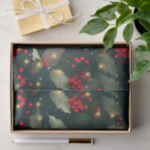 KerstHolly Light Garland Tissue Paper Tissuepapier (Geschenk)