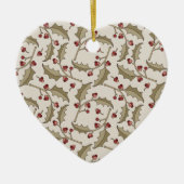 KerstHolly Ornament (Voorkant)