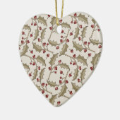 KerstHolly Ornament (Links)