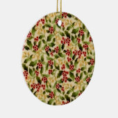 KerstHolly Ornament (Rechts)