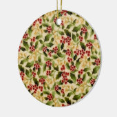KerstHolly Ornament (Links)