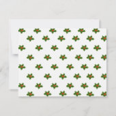 KerstHolly Pattern Feestdagenkaart (Voorkant)