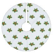 KerstHolly Pattern Kerstboom Rok (Voorkant)