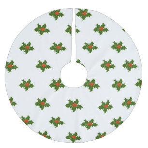 KerstHolly Pattern Kerstboom Rok