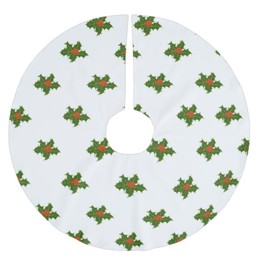 KerstHolly Pattern Kerstboom Rok (Voorkant)