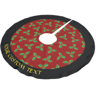 KerstHolly Pattern Kerstboom Rok