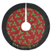 KerstHolly Pattern Kerstboom Rok (Voorkant)