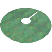 KerstHolly Pattern Kerstboom Rok (Gekanteld)