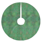 KerstHolly Pattern Kerstboom Rok (Voorkant)