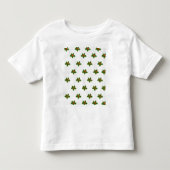 KerstHolly Pattern Kinder Shirts (Voorkant)
