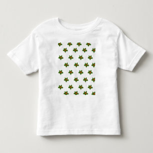 KerstHolly Pattern Kinder Shirts