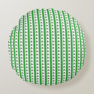 KerstHolly Pattern Rond Kussen