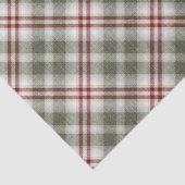 KerstHolly-PLAID-ACHTERGROND-Winterwensen Tissuepapier (Detail)