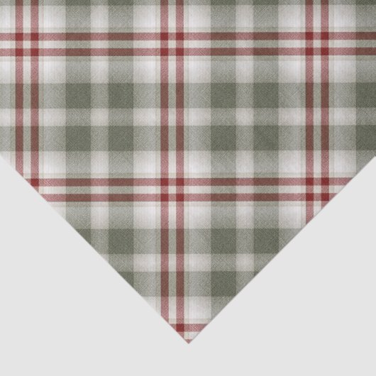 KerstHolly-PLAID-ACHTERGROND-Winterwensen Tissuepapier (Detail)