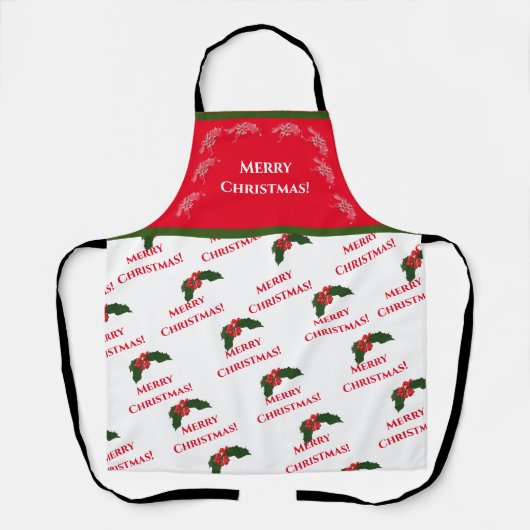 KerstHolly Schort (Voorkant)