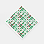 KerstHolly Servet (Hoek)