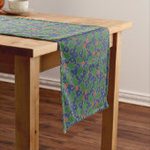 KerstHolly Short Table Runner Lange Tafelloper (Voorbeeld)