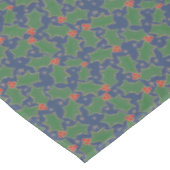 KerstHolly Tablecloth Tafelkleed (Gekanteld)