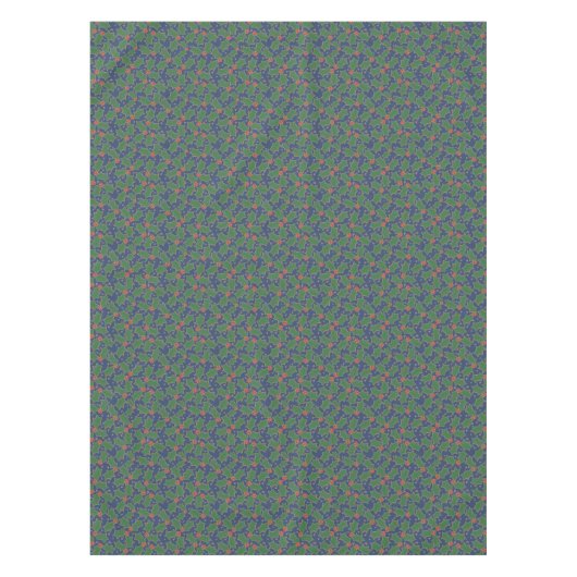 KerstHolly Tablecloth Tafelkleed (Voorkant)