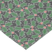 KerstHolly Tablecloth Tafelkleed (Gekanteld)